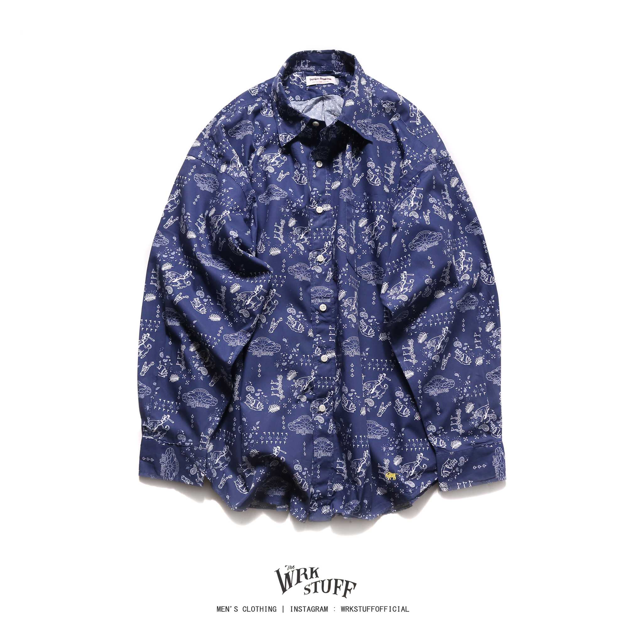 Pacific Bayflow Japan Icon Long Sleeve Shirt (XL)
