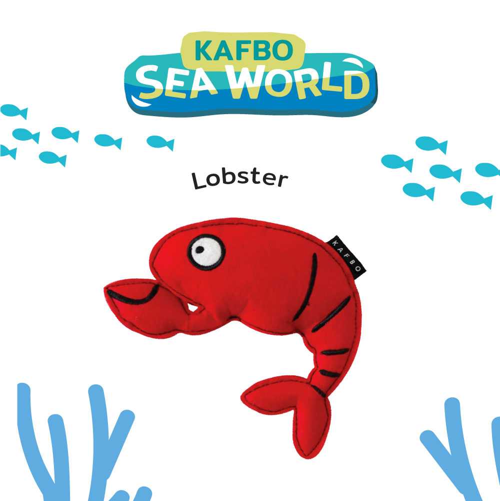 KAFBO Kafbo Sea - Lobster ตุ๊กตาสำหรับสุนัข