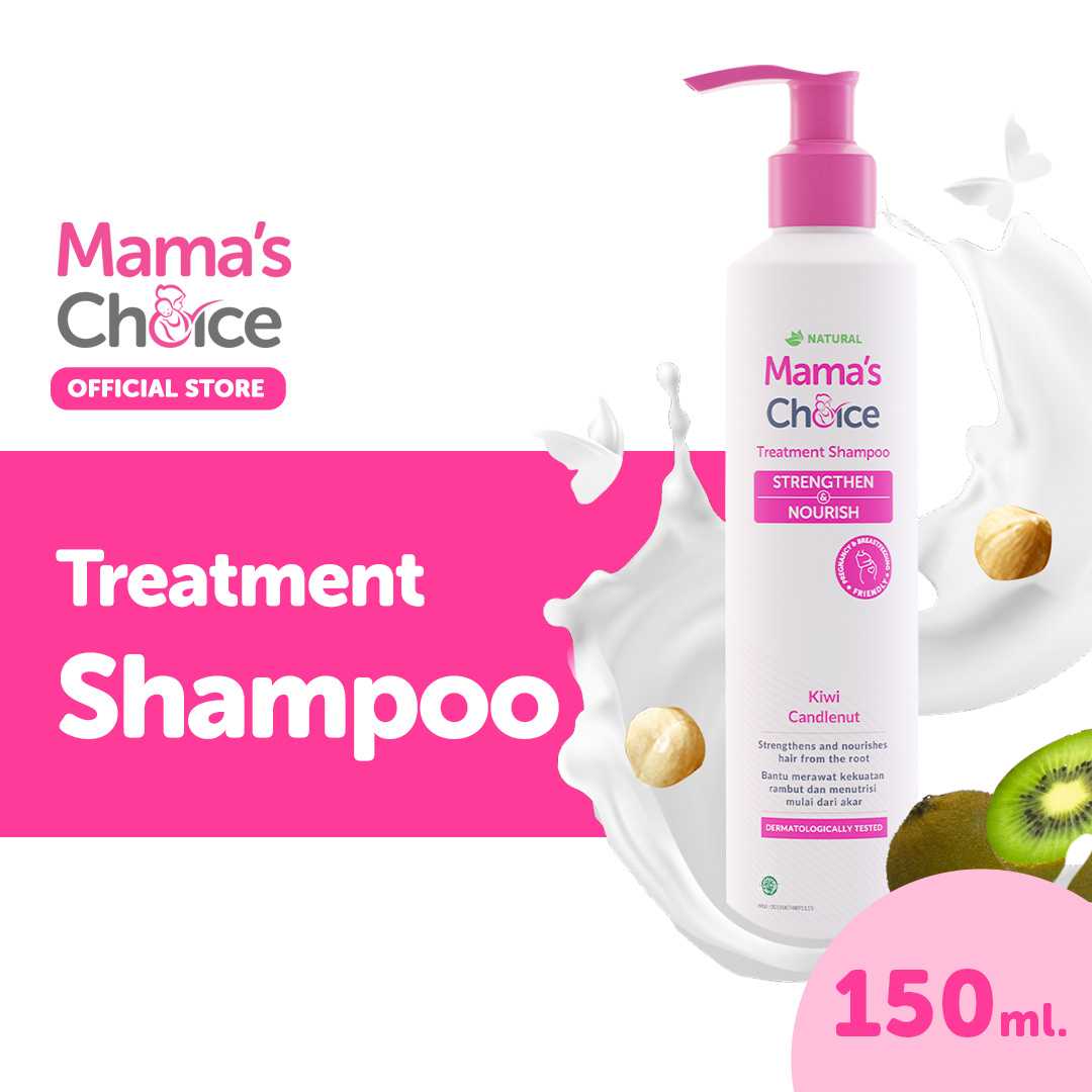 แชมพู สูตรธรรมชาติ ลดผมร่วง บำรุงผมแห้งเสีย  Treatment Shampoo