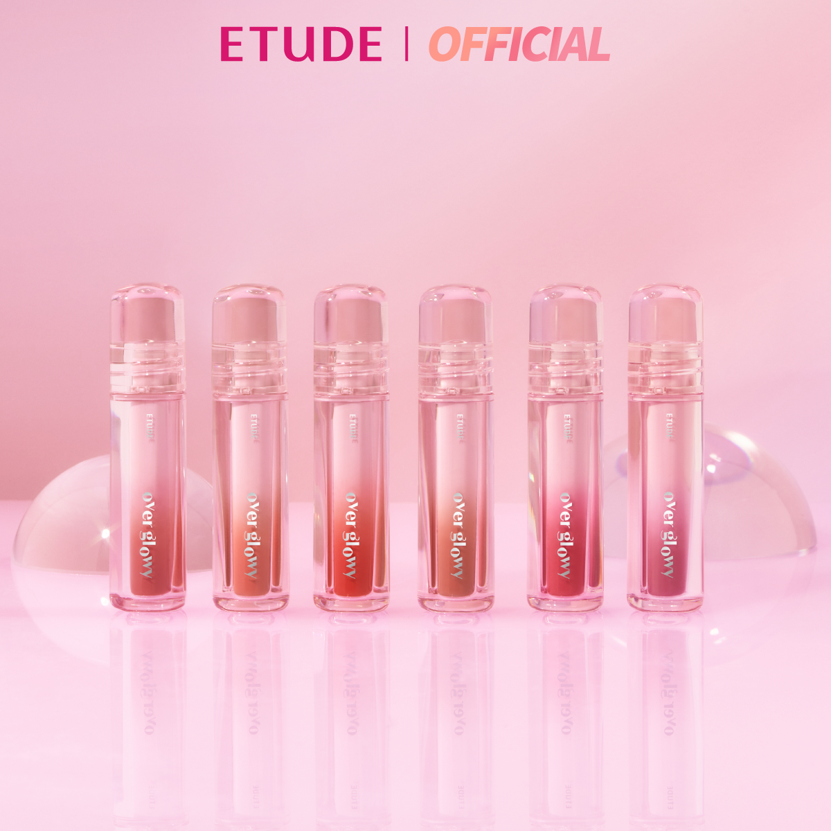 ETUDE (NEW) OVER GLOWY TINT