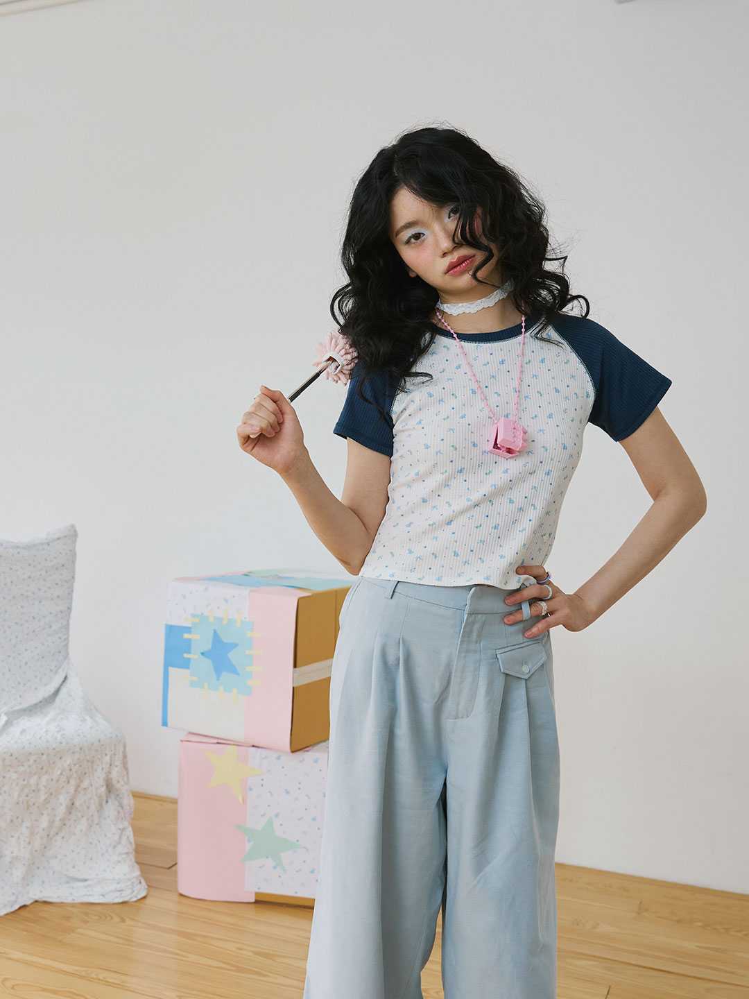 (Hello,jellambie) - Jellambie baby tee