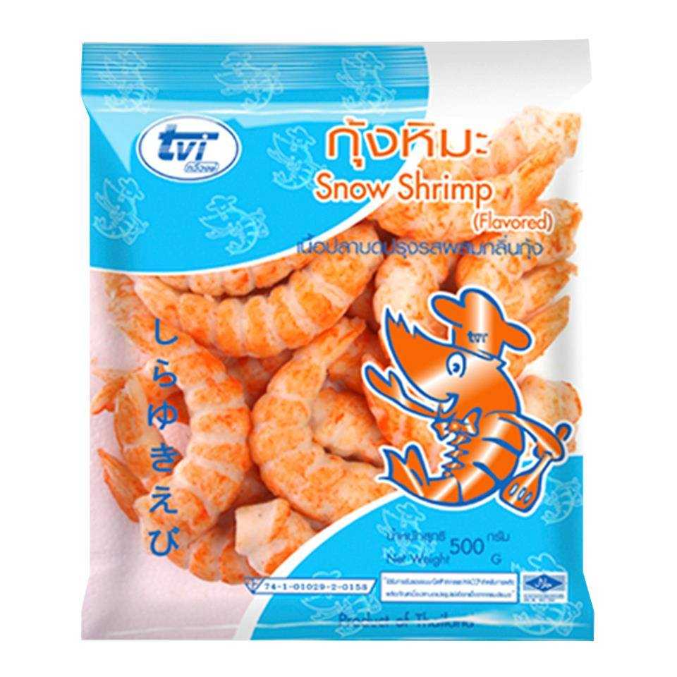 กุ้งหิมะTVI 63฿