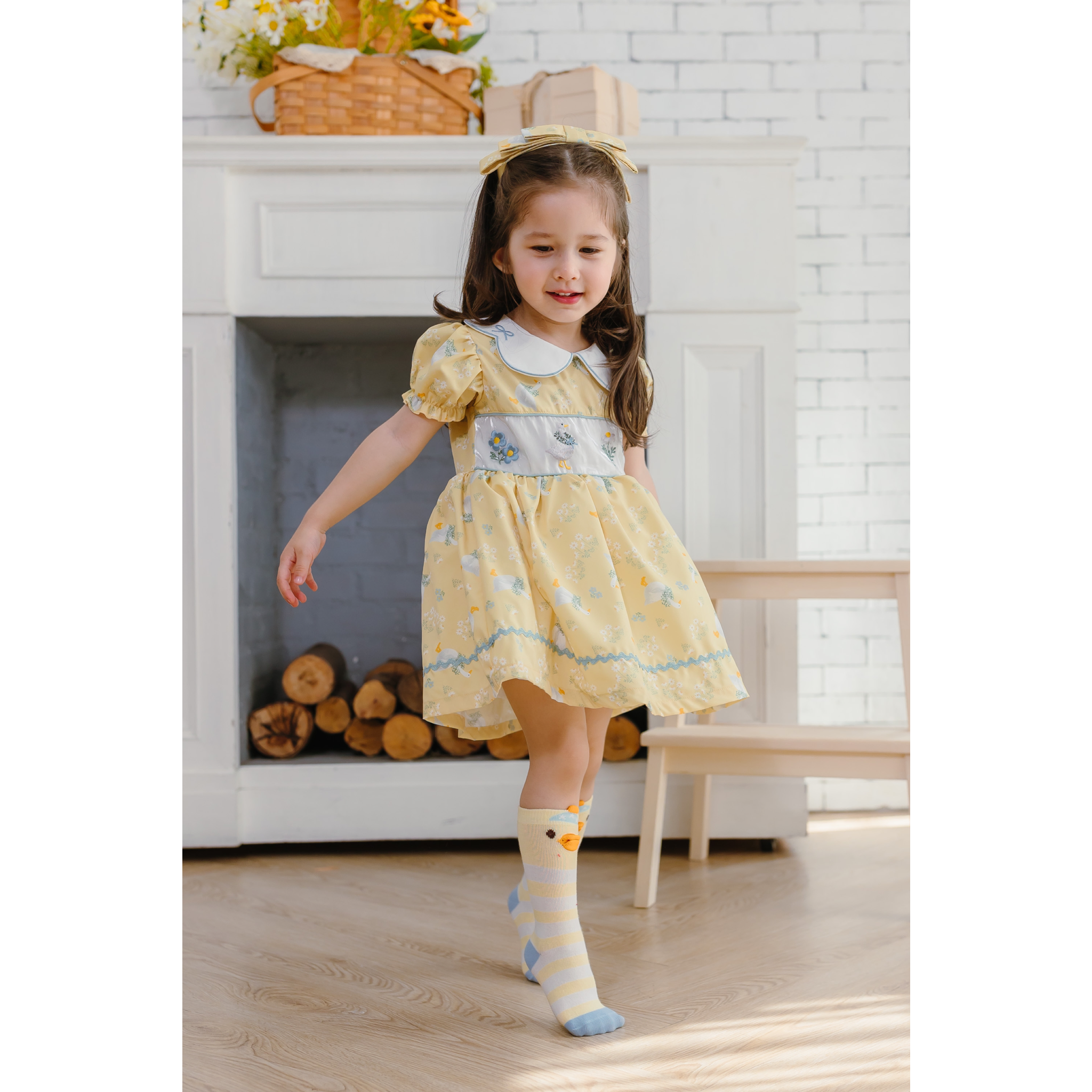 Special Daisy Dress:Daisy&Theduck Limited Edition