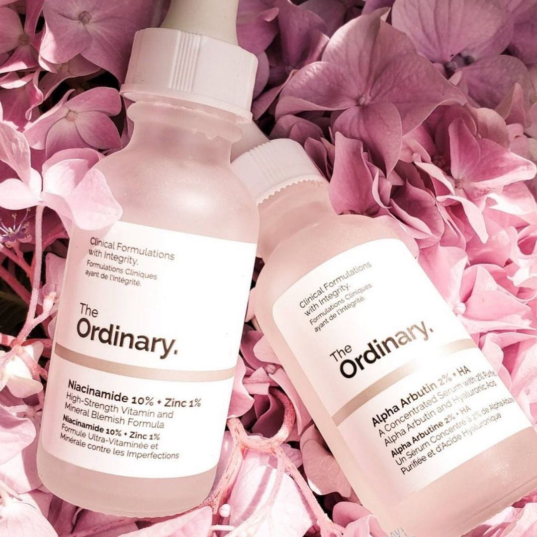 (ส่งฟรี) The Ordinary Zinc + Arbutin 30ml
