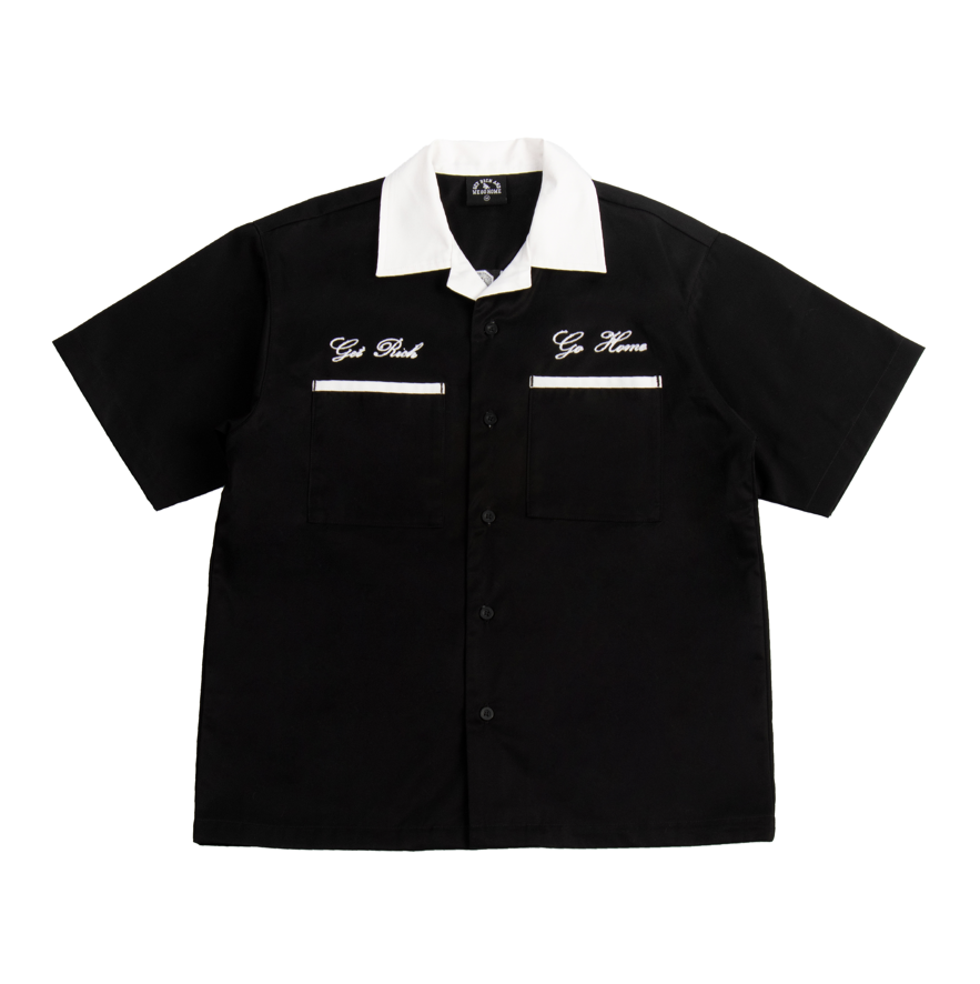 GROD Bowling shirts Black
