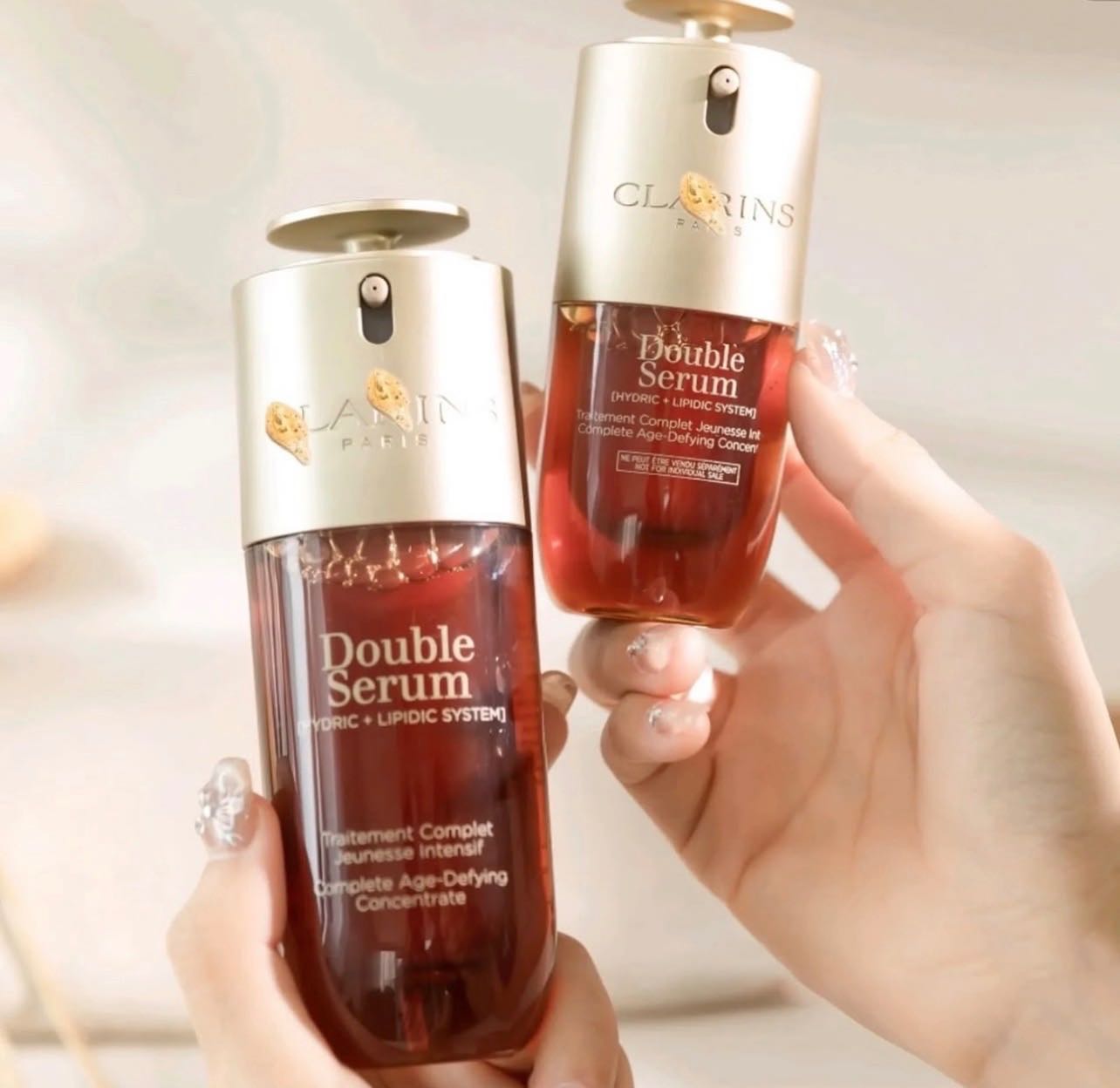 CLARINS New Double Serum