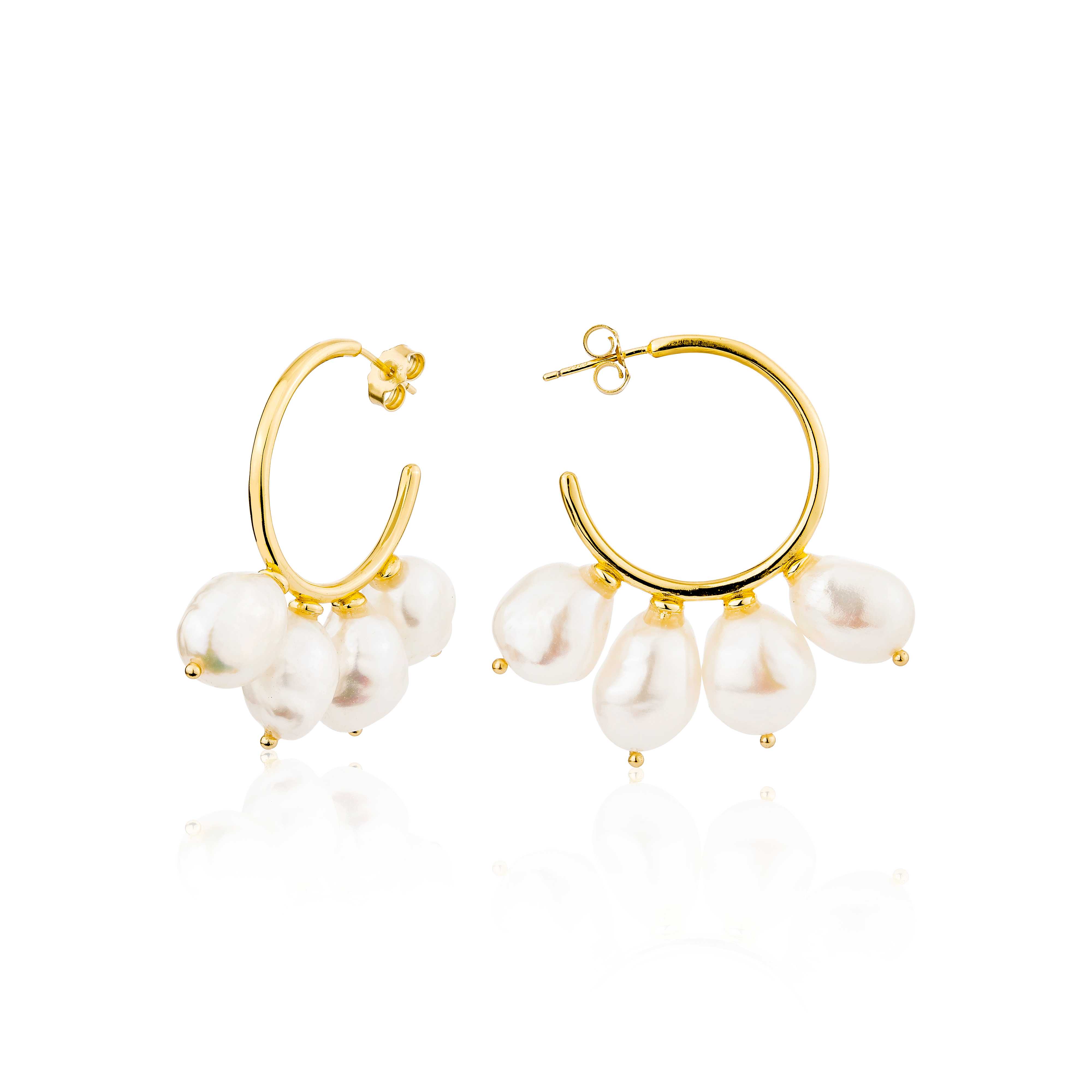 MERI MINI HOOP EARRINGS