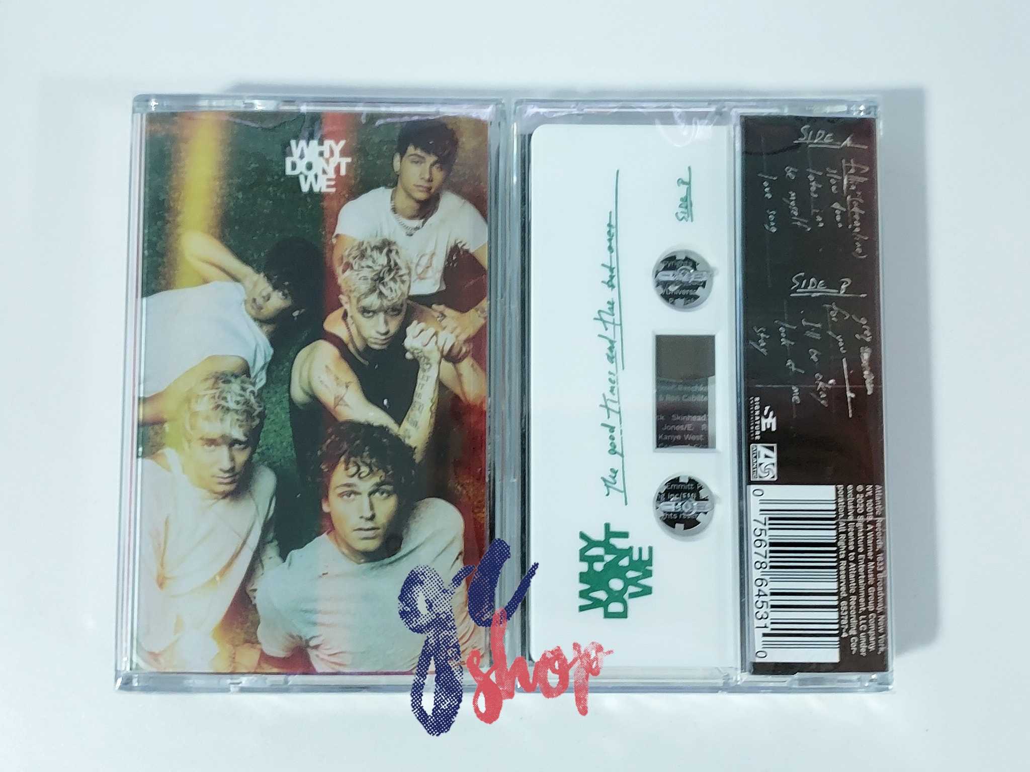 (พร้อมส่ง) Why Don't We - The good time and the bad one Cassette /  สินค้า official  lot. US