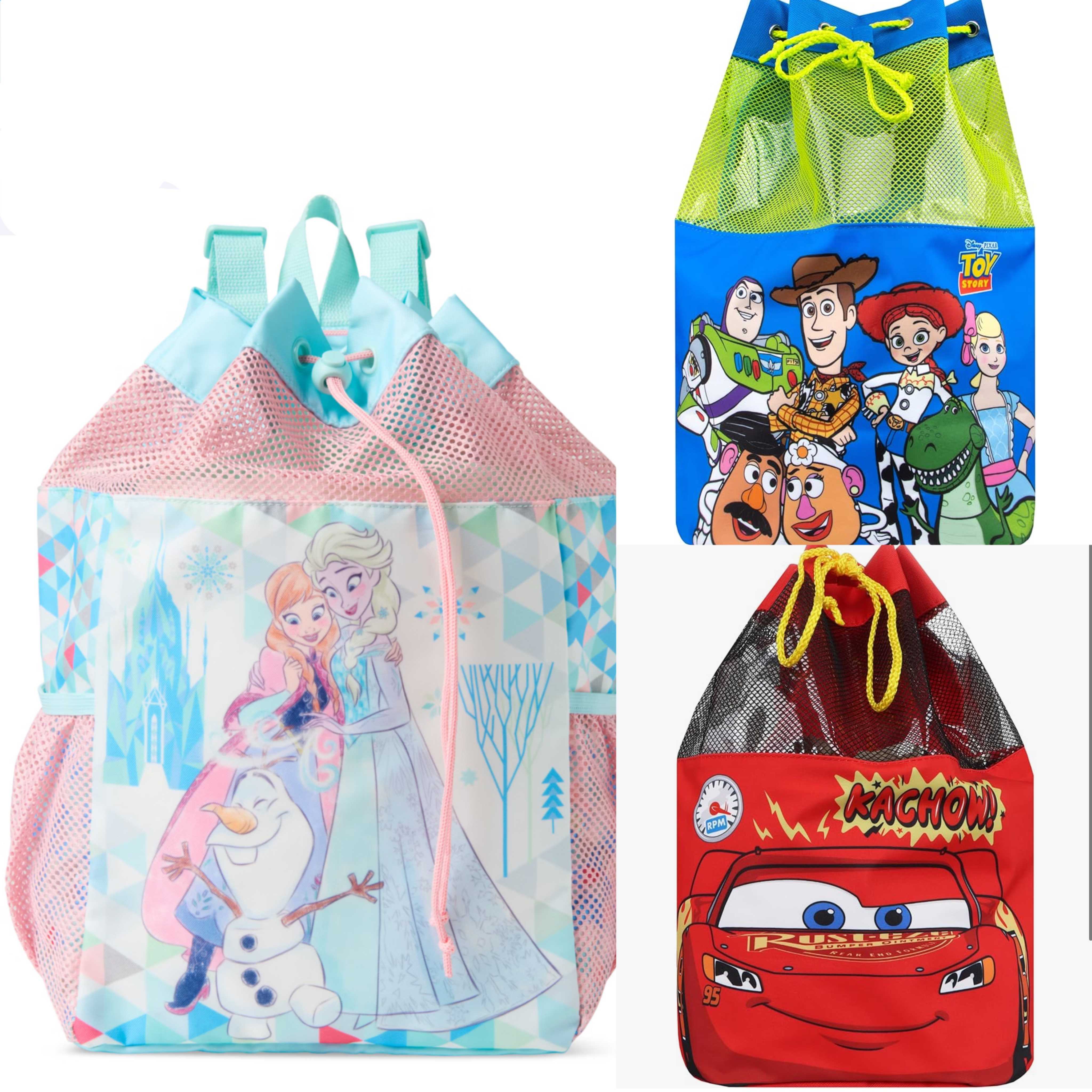 Preorder12-18วัน-(UK) ลิขสิทธิ์แท้ Disney store UK กระเป๋าว่ายน้ำ