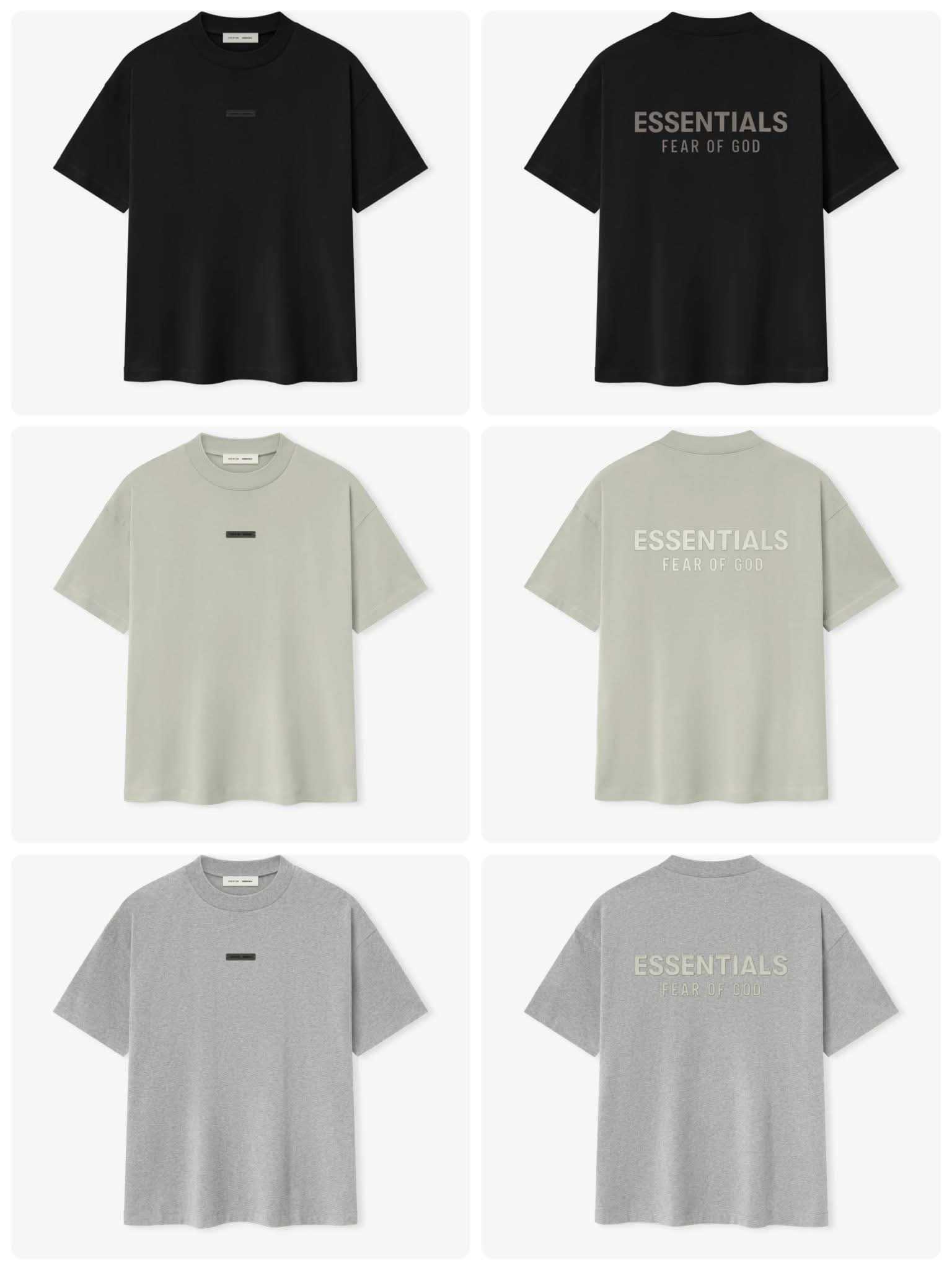 ESSENTIALS summer 2025 