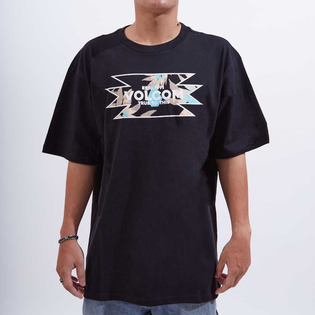 VOLCOM เสื้อยืด SHAMANTA SHORT SLEEVE TEE