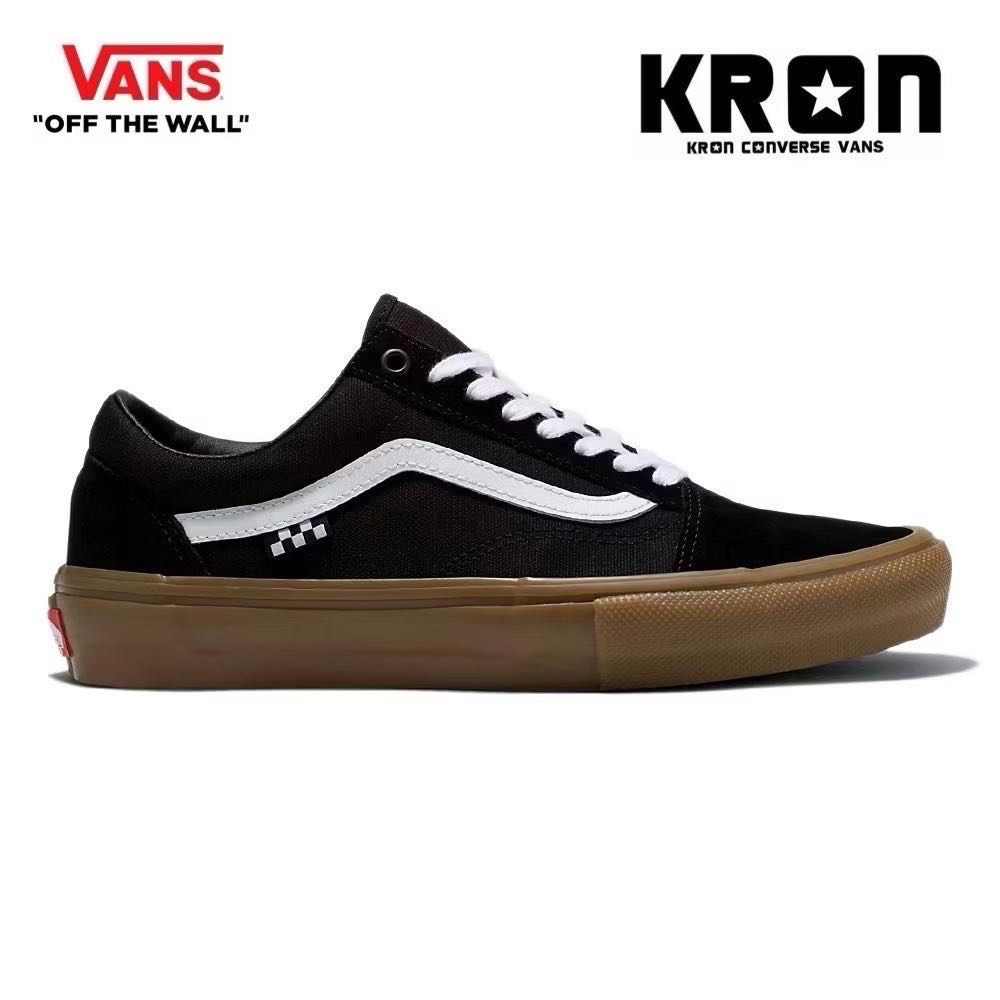 VANS SKATE OLD SKOOL - BLACK/GUM