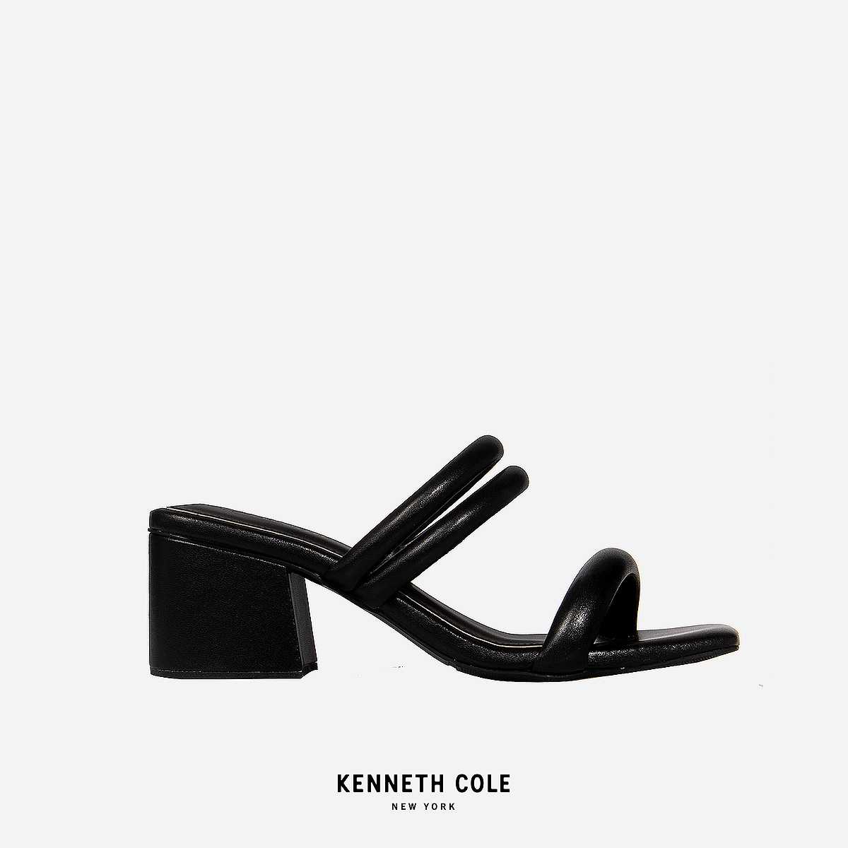 KENNETH COLE รองเท้าส้นสูงผู้หญิง รุ่น BLOSSOM BLACK สีดำ ( HEL - RS91049LE-001 )