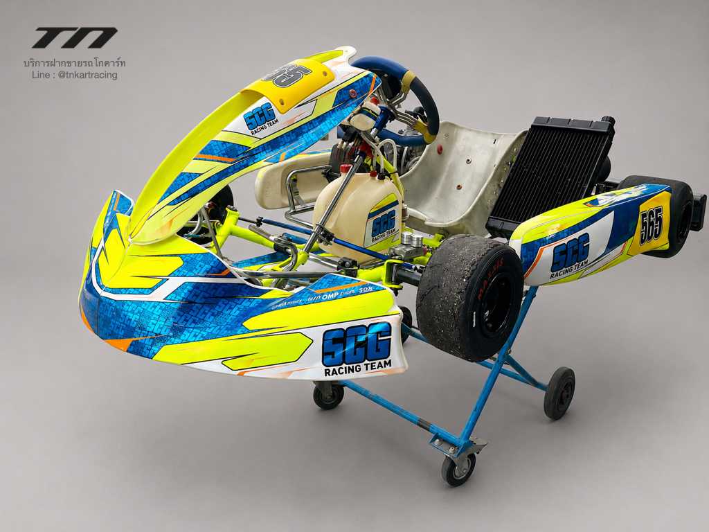 Tony Kart - Rotax Max Senior 125cc