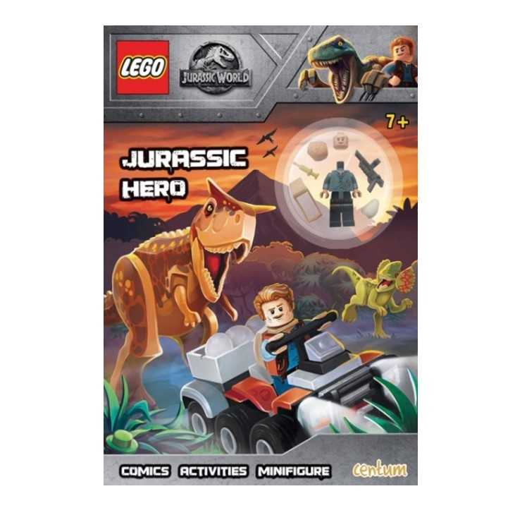S40_Lego Jurassic World - Mini Figure Activity Book