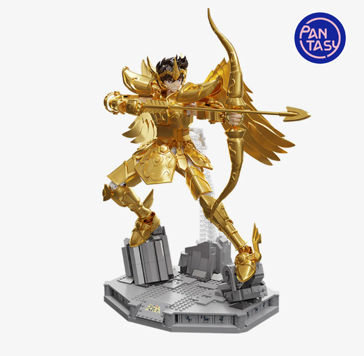 Saint Seiya - The Gold Archer ตัวต่อพลาสติก รุ่นเซนต์เซย่า ราศีธนู