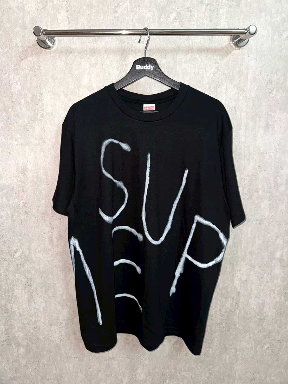 SUPREME Painted Tee Black