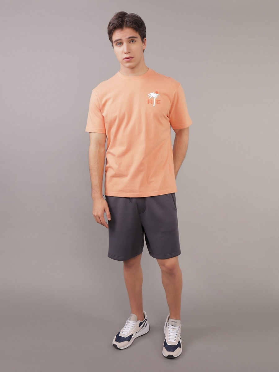 เสื้อยืด ผู้ชาย G SS 1 SET IN TEE- PC DYE + SERIOUSLY SOFT WASH ( 017-3658-800 )
