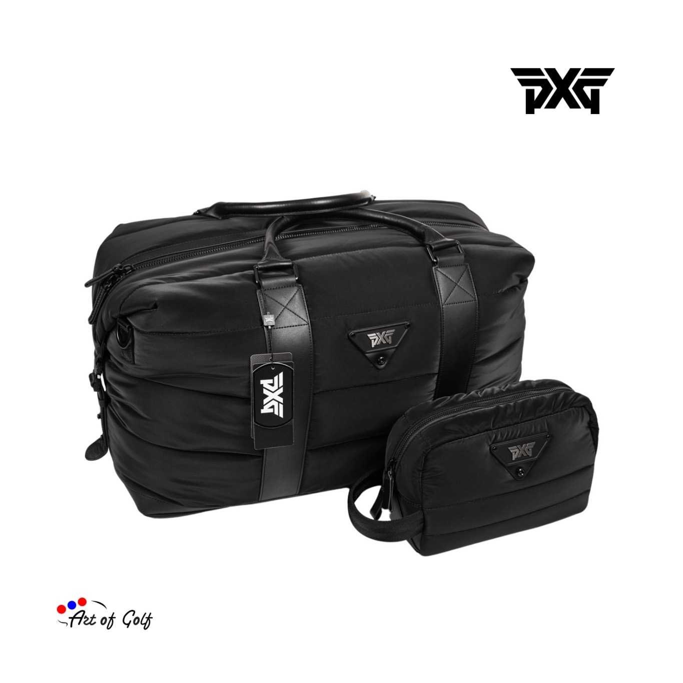 กระเป๋า PXG WINTER PADDED BOSTON BAG (Black)
