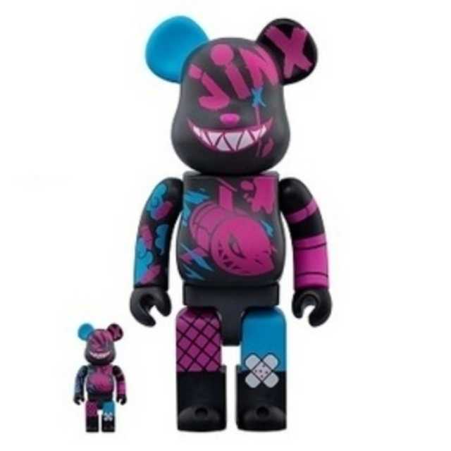 [Pre Order] Be@rbrick Jinx 100% 400%