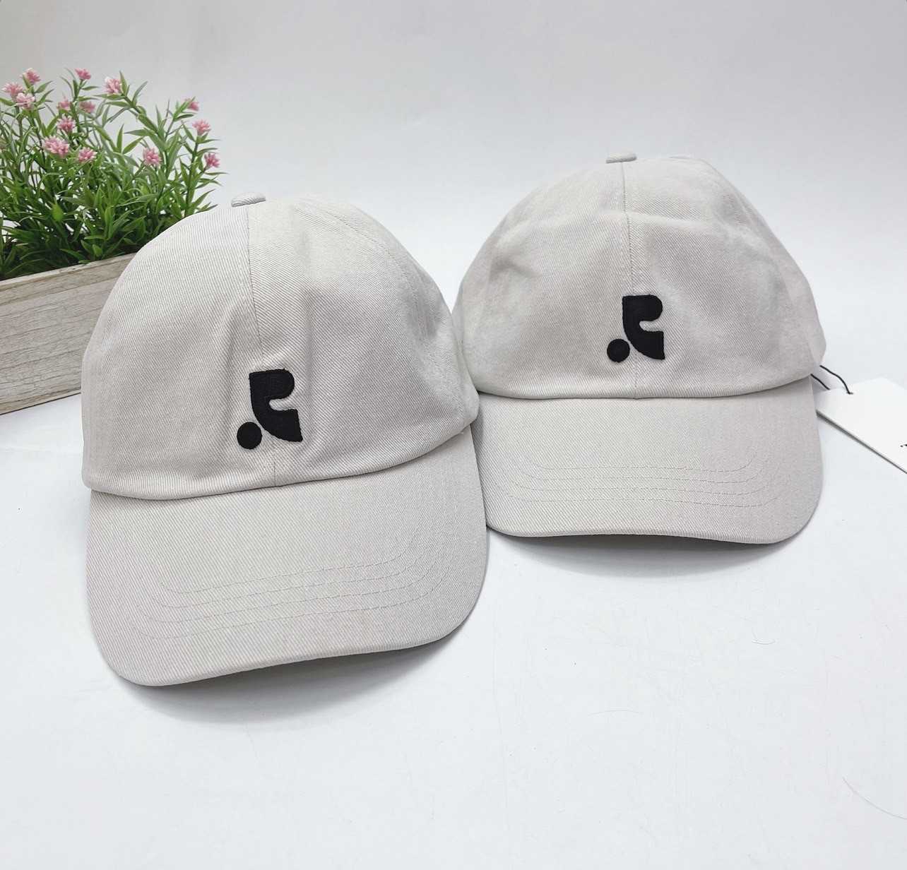 Rest & Recreation Cotton  Ball Cap (Light Grey)