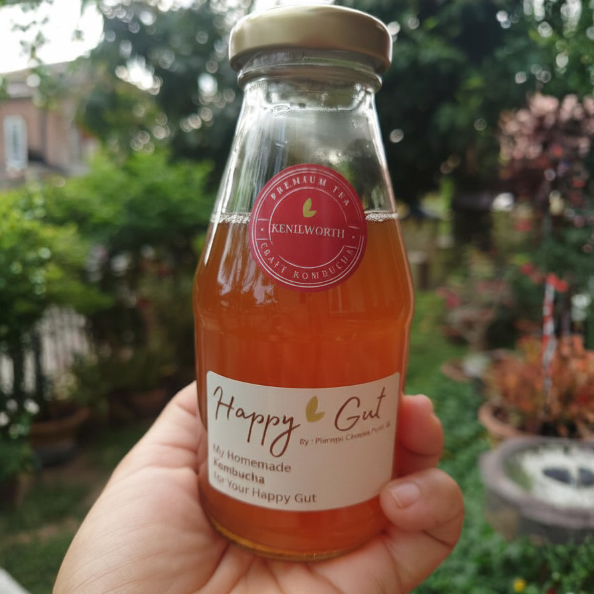 คอมบูชะพรีเมียม Kenilworth Tea 250 มล.(❌เฉพาะรับหน้าร้านหรือส่งผ่าน LINE MAN Messenger เท่านั้น)