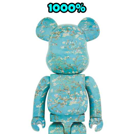 BE@RBRICK × Van Gogh Museum(R) Van Gogh Almond Blossom 1000％ (TC)