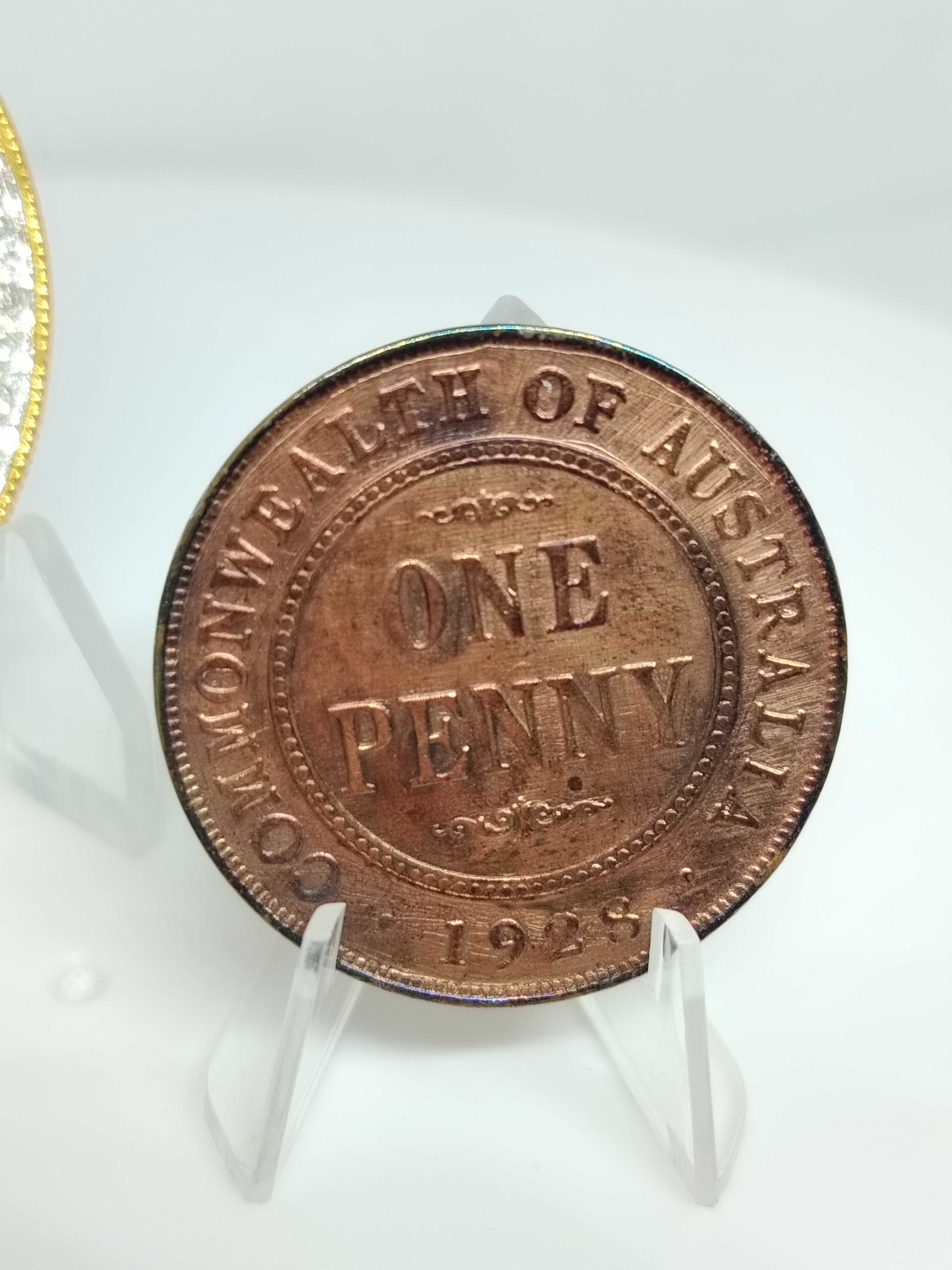 1928 One Penny   Australia 