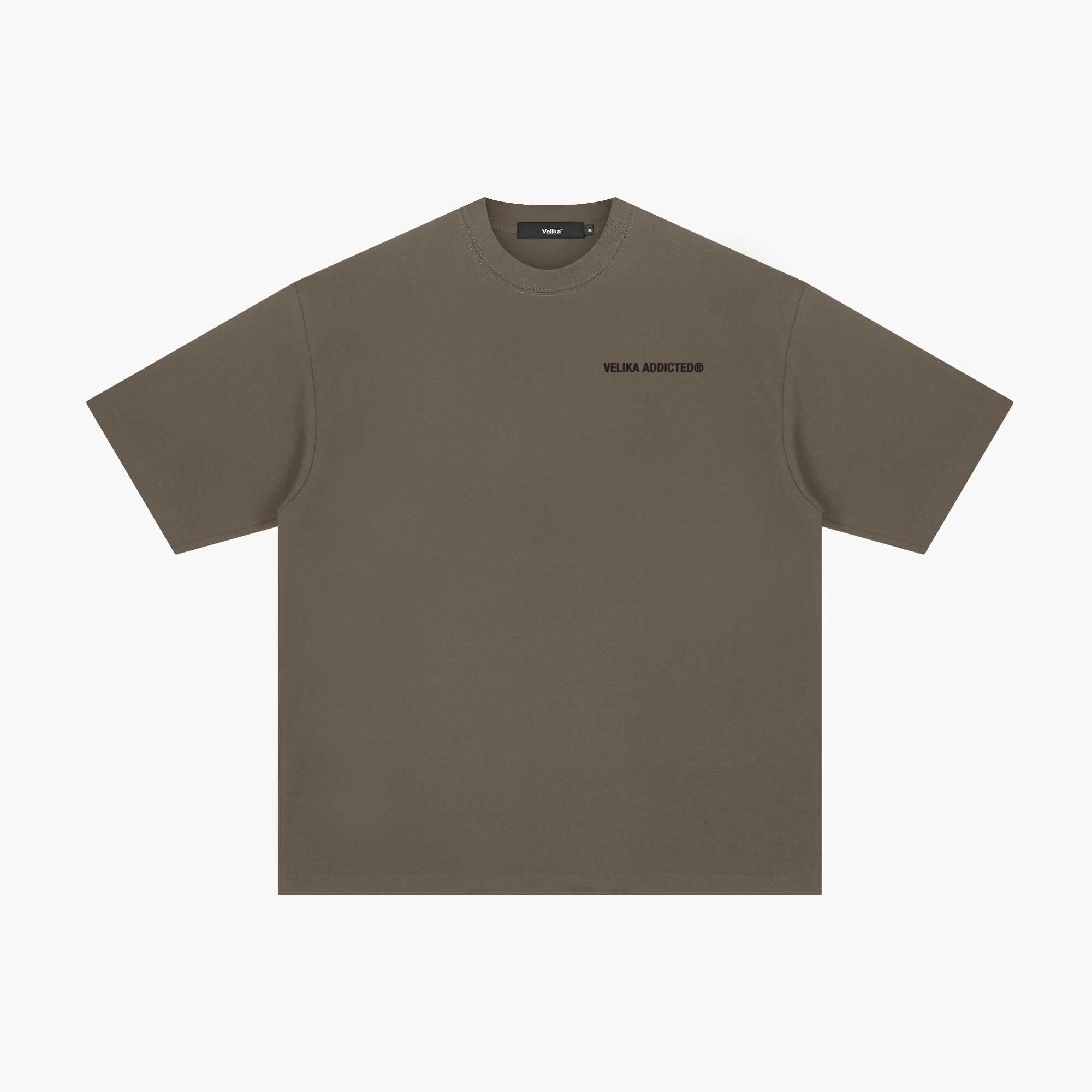 Logo Oversize T-Shirt [ArmyBrown]