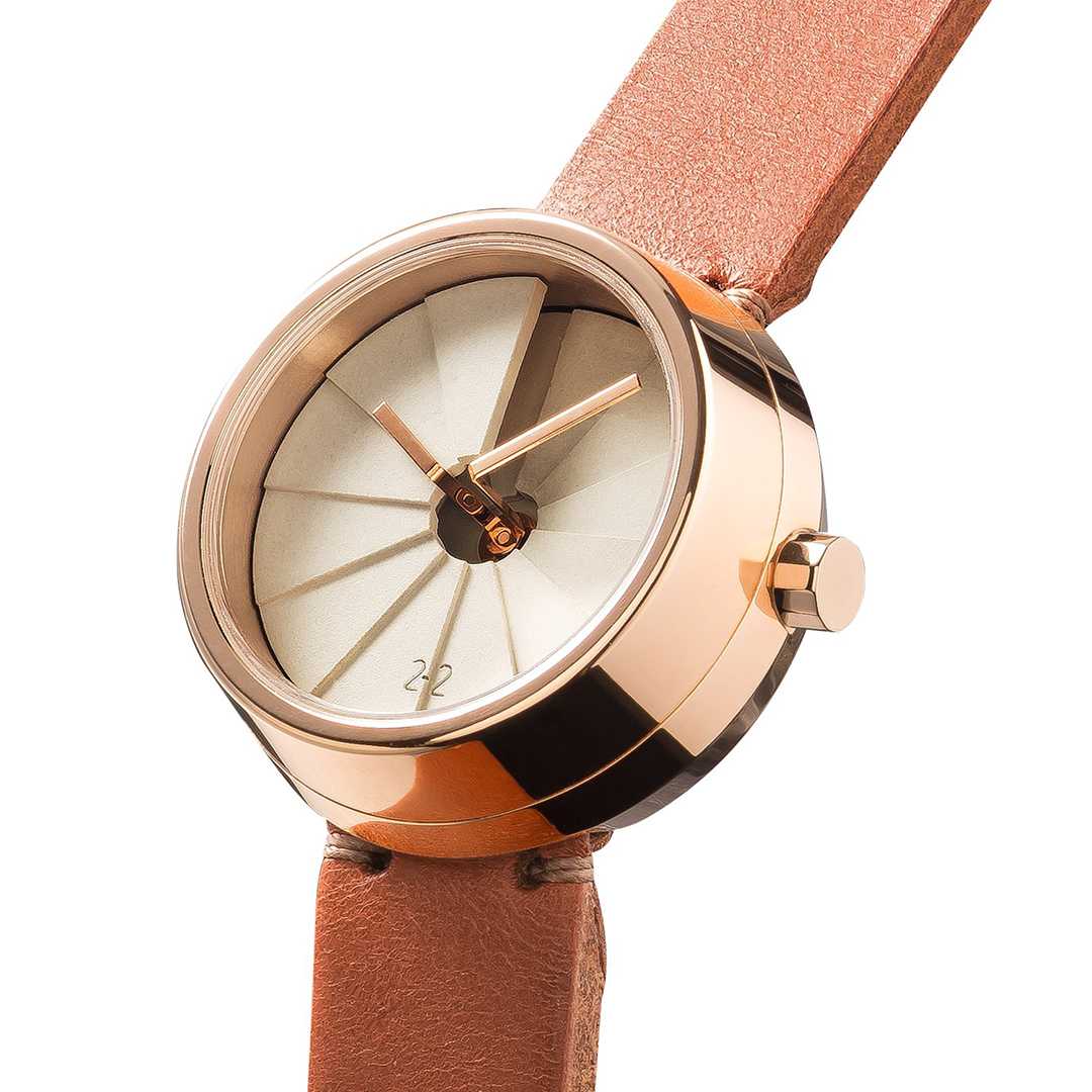 22STUDIO Concrete Watch 30mm Teatime Edition