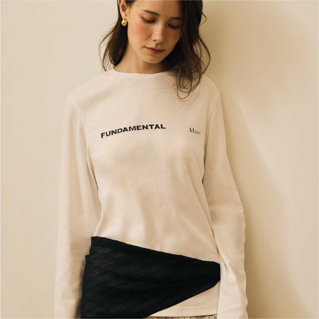 Fundamental Mitr Loose Fit Long Sleeve
