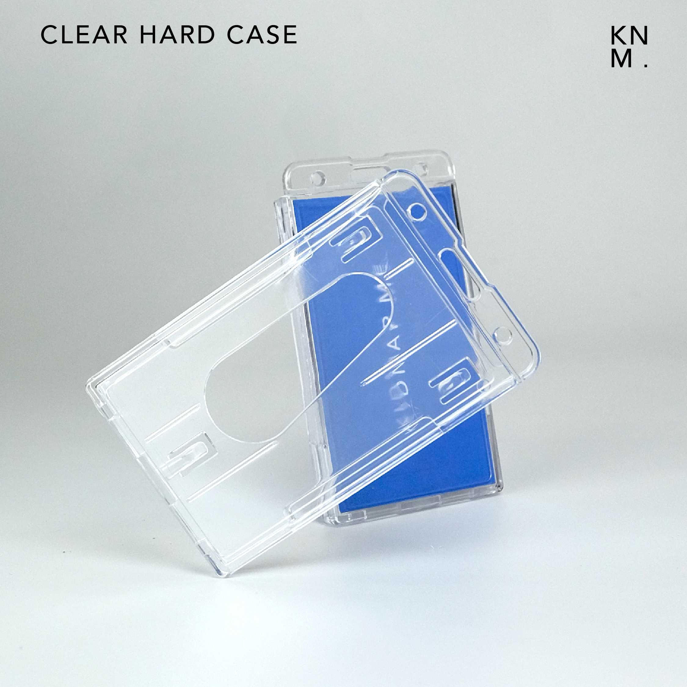 CLEAR HARD CASE | เคสใสใส่บัตรแบบแข็ง (ไม่รวมสาย)