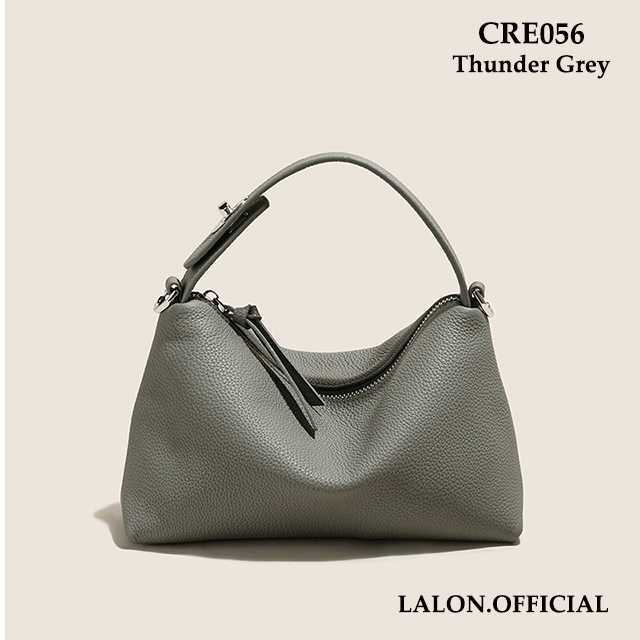 CRE056 Pillow Bag ( Thunder Grey)  Pre order 10-15 วันค่ะ