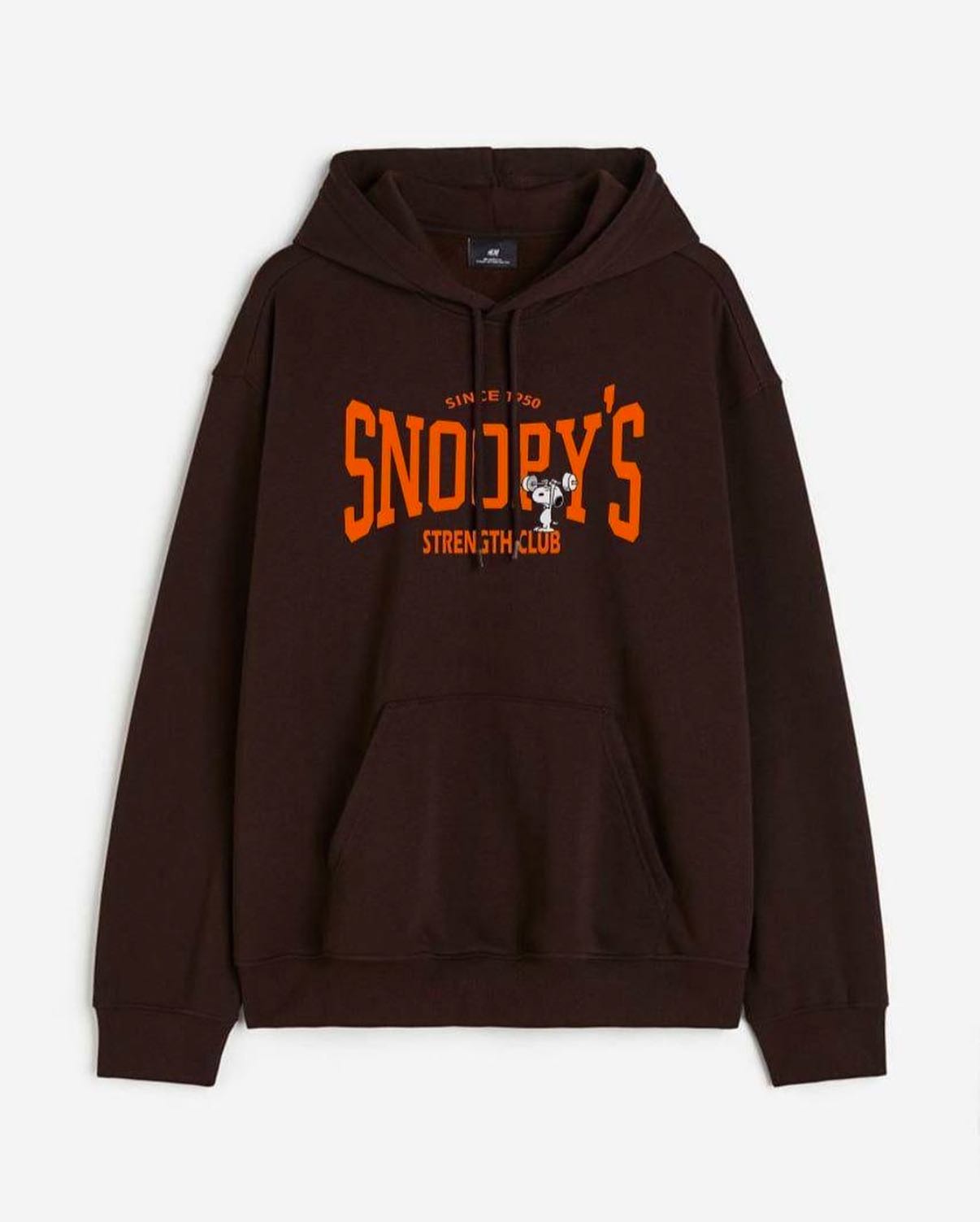 H&M snoopy’s brown