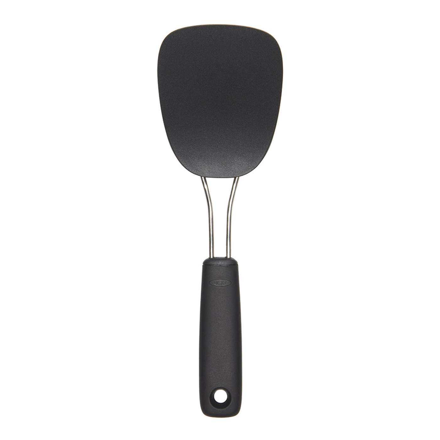 ตะหลิว ไนลอน รุ่นเฟลกซิเบิล เทอร์เนอร์ สีดำ l OXO GG Nylon Flexible Turner Black