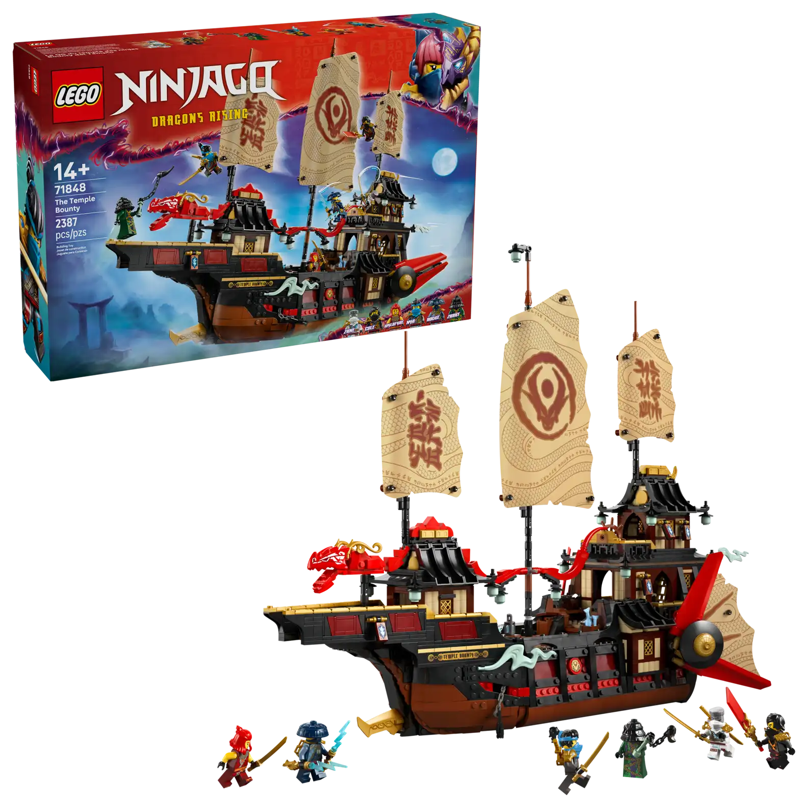 LEGO 71848 The Temple Bounty(สินค้าซื้อแล้วไม่รับเปลี่ยนคืน)