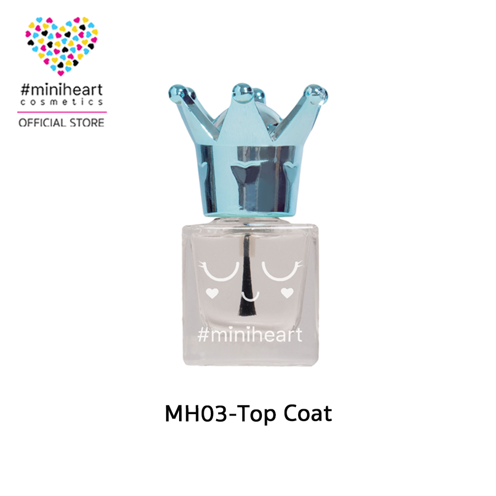 สีทาเล็บ Miniheart Must Have Top Coat
