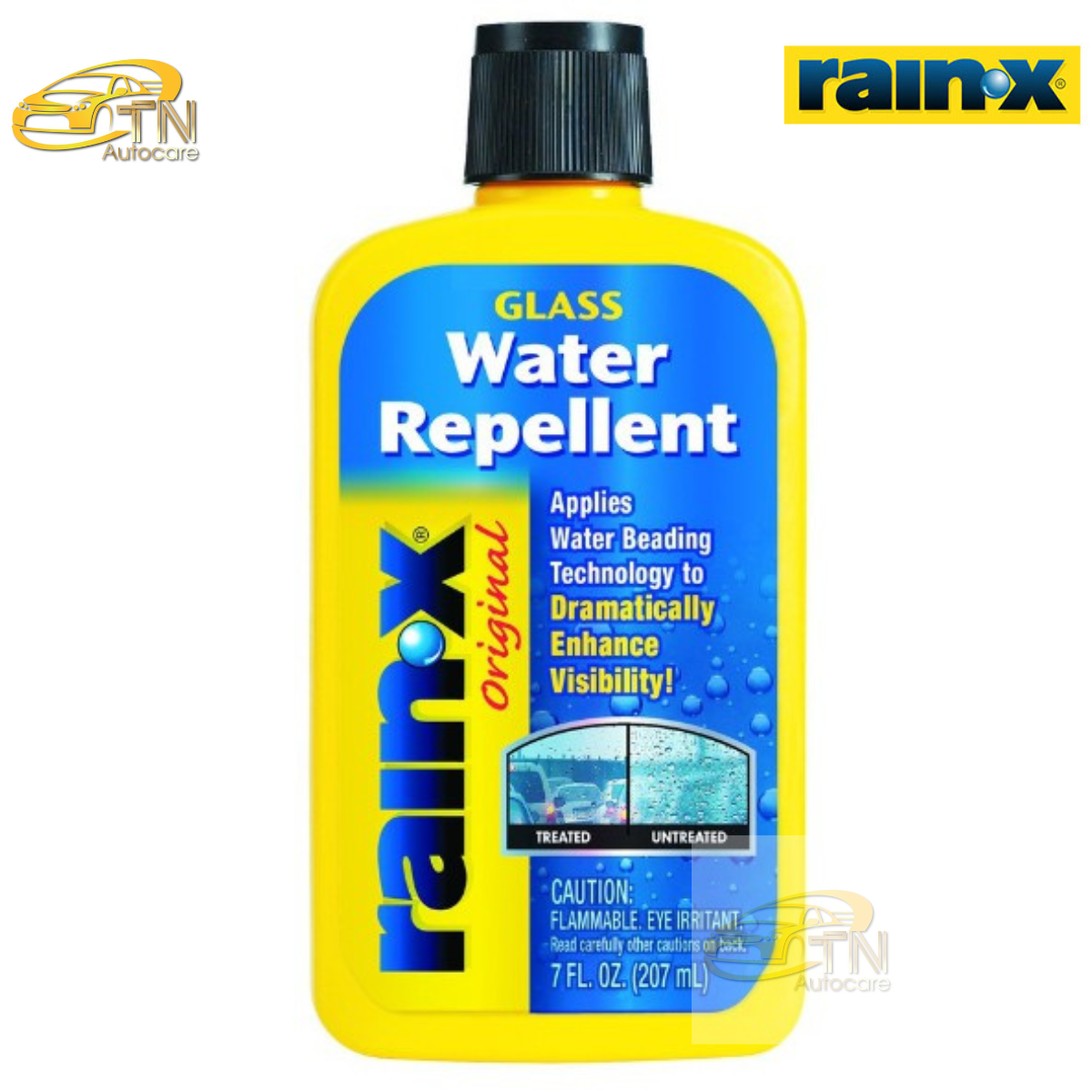 RainX Water Repellent น้ำยาเคลือบกระจกลดการเกาะของตัวน้ำ 103 ml.