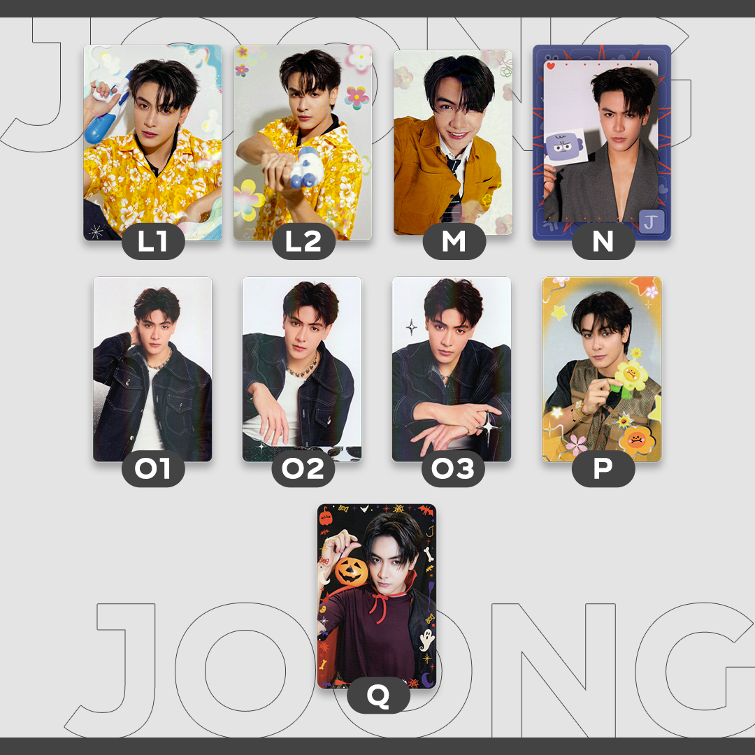 JOONG | GMMTV Random Cards