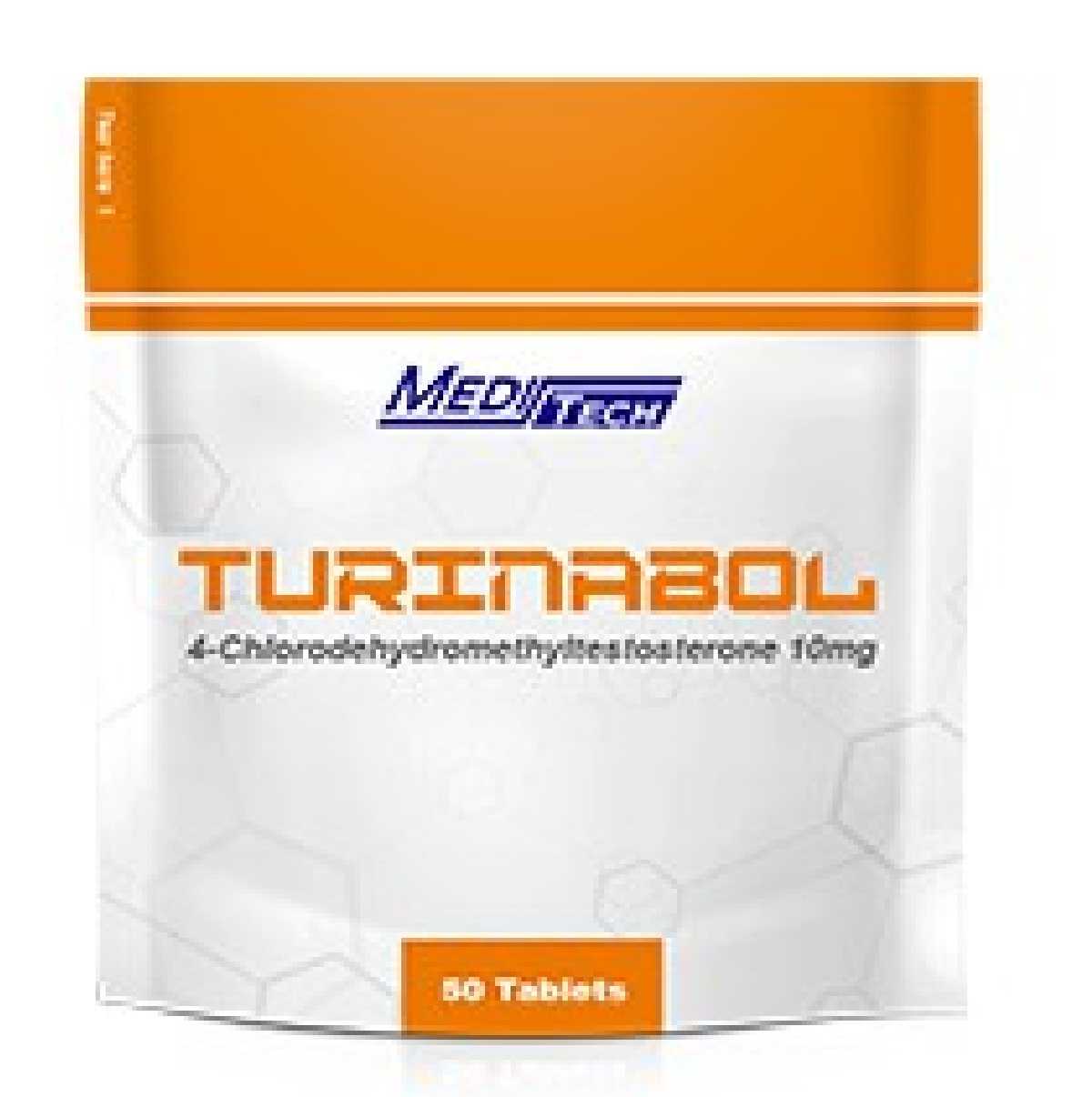 TURINBOL 10 mg Packing 50 tablets