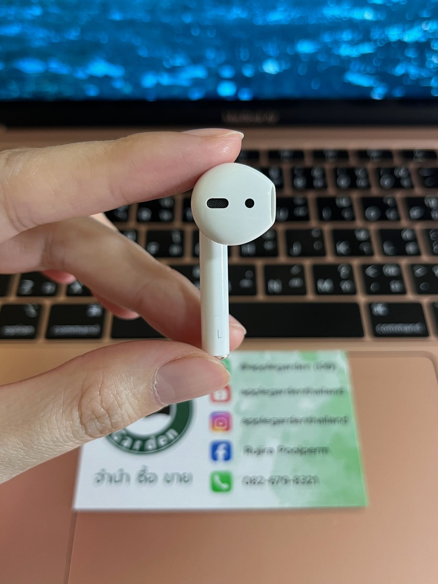 ( A6 ) AirPods gen2 หูซ้ายL 