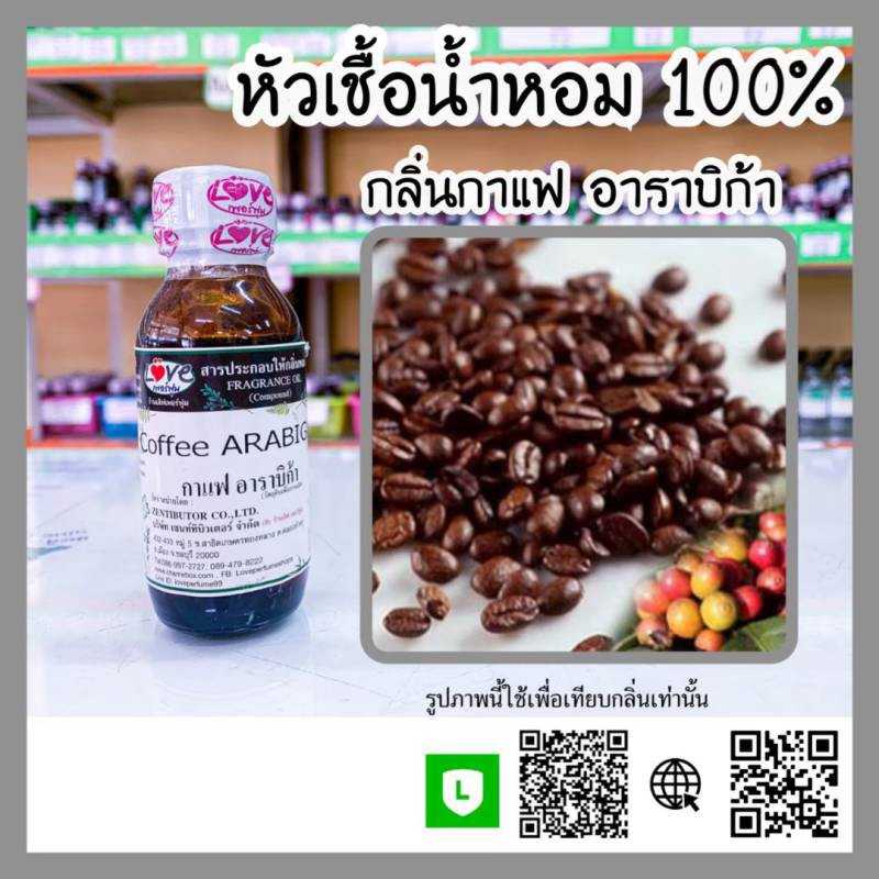 น้ำหอมกลิ่น กาแฟอาราบิก้า