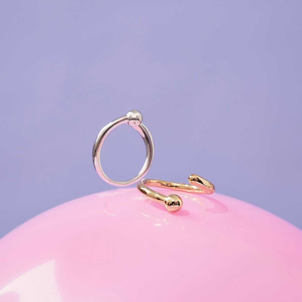 YVIS Circular Ring (adjustable)