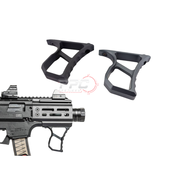 กริ๊ปมือ CNC JMAC ระบบ M-lok Skeleton Forward Grip