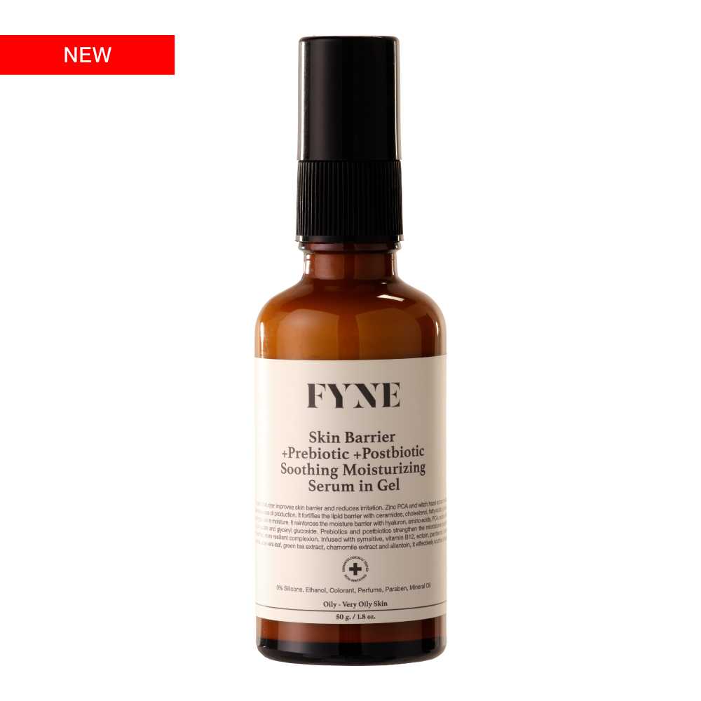 FYNE Skin Barrier +Prebiotic +Postbiotic Soothing Moisturizing Serum in Gel