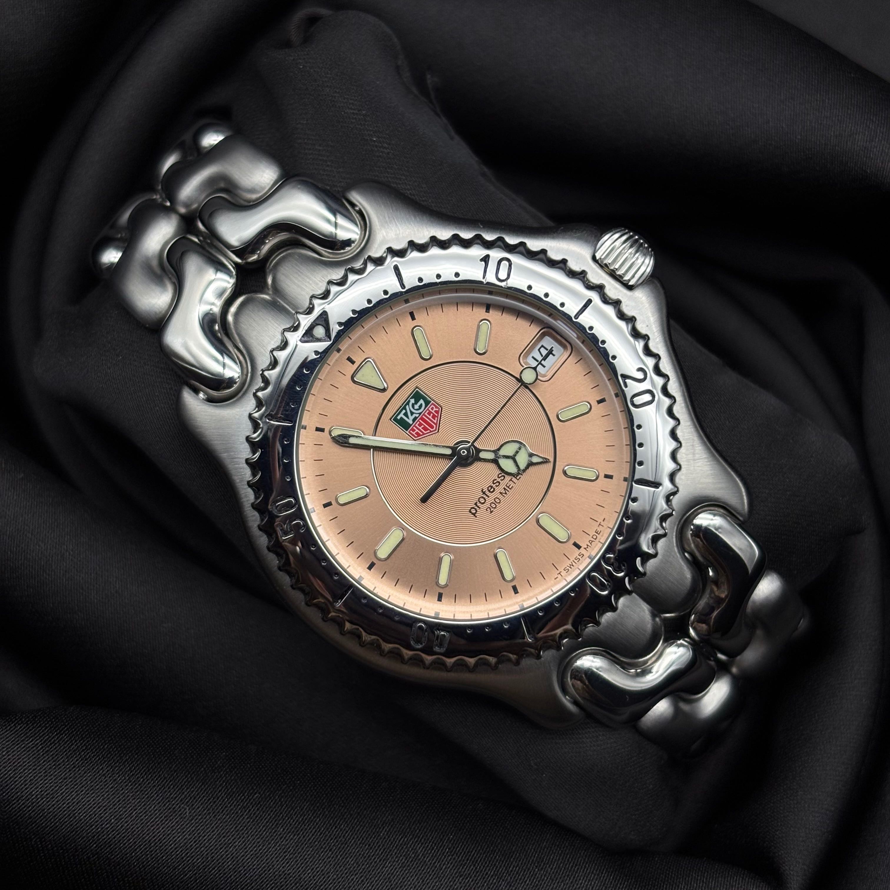 Tag Heuer King ก้างปลา วงแหวน