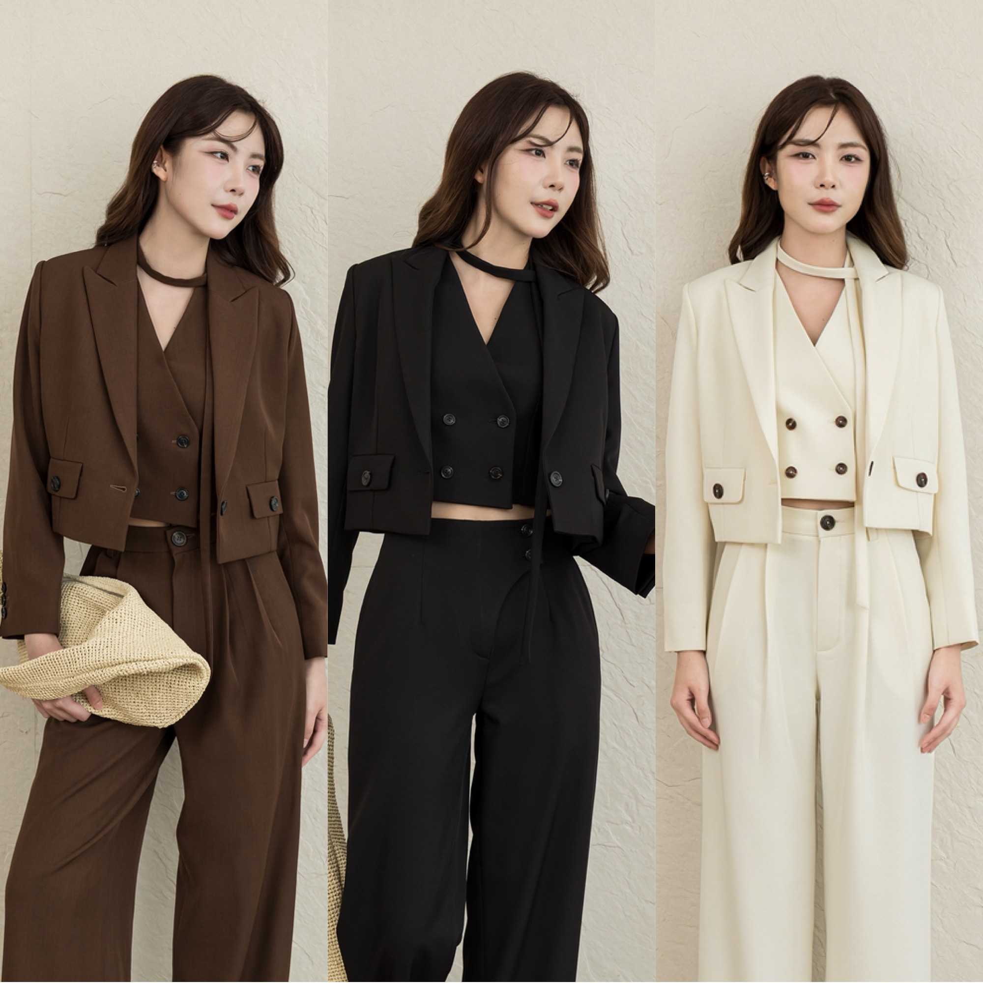 BOSTON CROPPED BLAZER