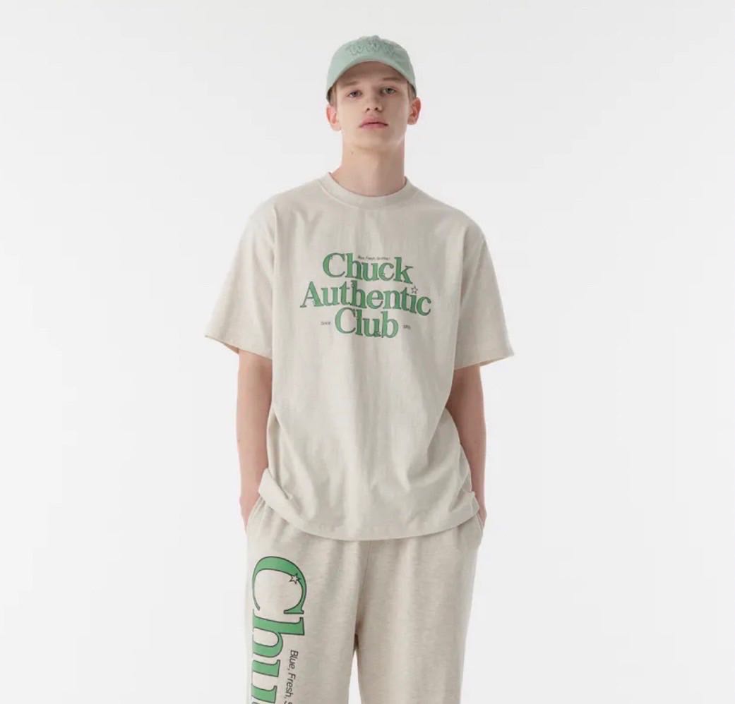 /พร้อมส่ง/ CHUCK AUTHENTIC CLUB T-SHIRT