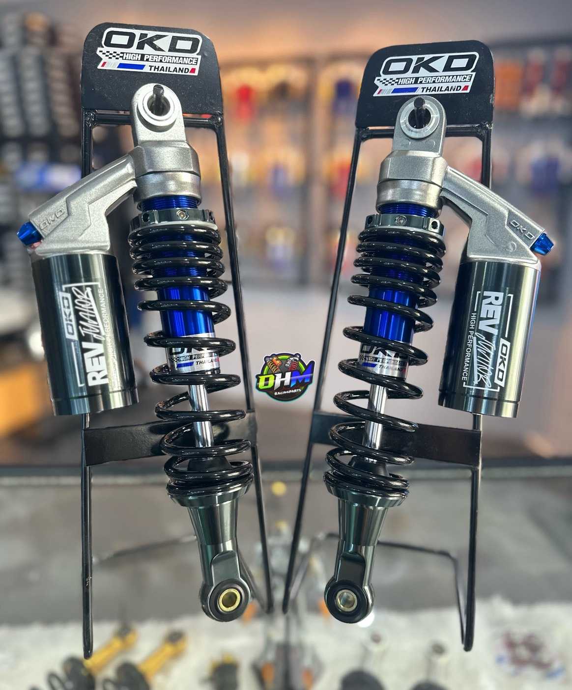 OKD รุ่น RevJunior ใส่เวฟ ( 125i ปี 2023 ถึงปัจจุบัน / 110i ปี2019 ถึงปัจจุบัน ) สูง320มิล