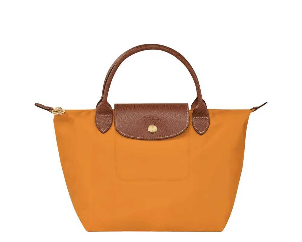 พร้อมส่ง - Longchamp Le pliage รุ่น Original ไซส์ S หูสั้น สีส้ม